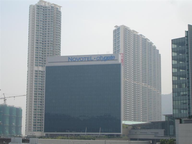 Novotel Citygate Hongkong Kültér fotó